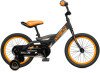Велосипед Trek-2016 Jet 16 чорно-помаранчевий (Orange)