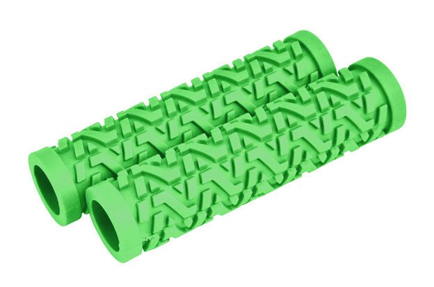 Ручки руля Longus ZIK зелений 120 мм