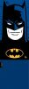 Головний убір Buff Junior Polar Batman™ Batman/Bleu