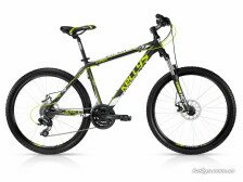 Велосипед Kellys 2016 Viper 30 Black Lime 19.5"  Фото