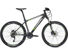 Велосипед Trek-2014 4700 19.5" чорний/зелений (Black/Green)  Фото