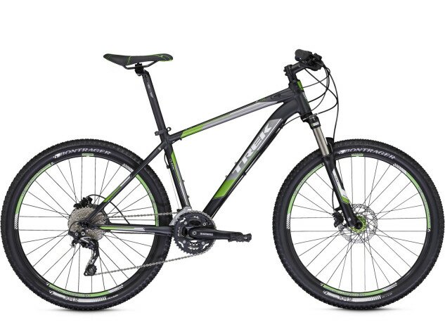 Велосипед Trek-2014 4700 19.5" чорний/зелений (Black/Green)