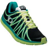 Взуття для бігу жіноче Pearl Izumi W EM ROAD M2 чорний/зелений EU37.5  Фото