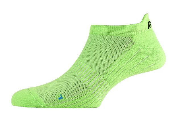 Шкарпетки чоловічі P.A.C. Footie Active Short Men Neon Green 40-43 Фото №2