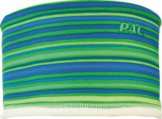 Головний убір P.A.C. Fleece Headband All Stripes Lime  Фото