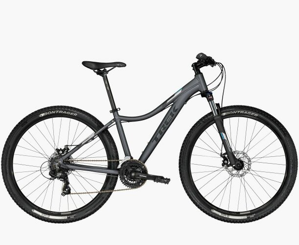 Велосипед Trek 2017 Skye S WSD 27.5 сірий (Charcoal) 13.5"