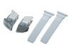 Застібки+ремінці LargeType для взуття Shimano M240/R240-190 сріблястий/білий (комплект)