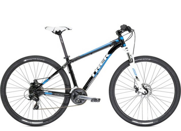 Велосипед Trek-2014 X-Caliber 4 15.5" чорно-синій (Black/Blue)
