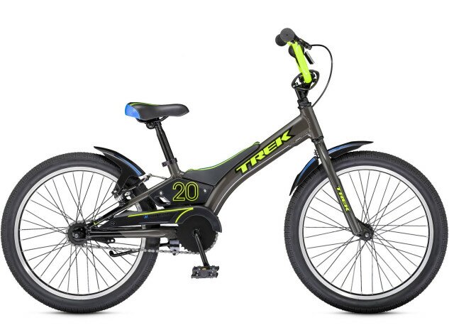 Велосипед Trek-2014 Jet 20  чорно-зелений (Black/Green)
