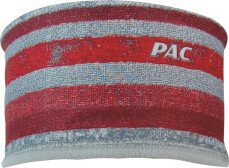 Головний убір P.A.C. Fleece Headband Grafito Red  Фото