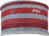 Головний убір P.A.C. Fleece Headband Grafito Red Фото №2