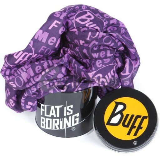 Головний убір Buff Gift Pack Branded Designs бузковий