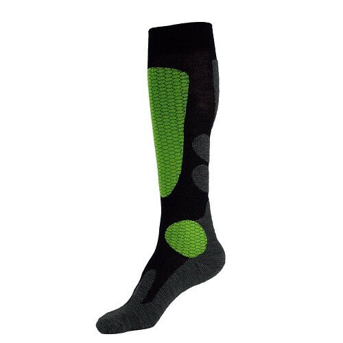 Шкарпетки чоловічі P.A.C. Ski Classic Warm+ зелений 44-47