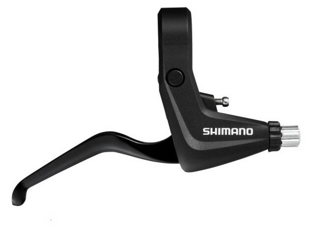 Гальмівна ручка Shimano Alivio BL-T4010 V-brake ліва під 3 пальця чорний