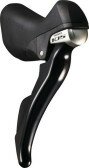 Гальмівна ручка/шифтер Shimano 105 ST-5800 Dual Control 11x2 швидкостей пара + рубашки/тросики чорни  Фото