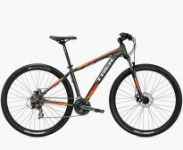 Велосипед Trek-2016 Marlin 5 27.5 чорно-помаранчевий матовий (Wit) 15.5"  Фото