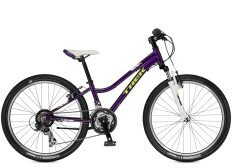 Велосипед Trek-2016 Precaliber 24 21sp Girls фіолетовий (Purple)  Фото