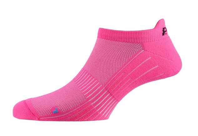 Шкарпетки чоловічі P.A.C. Footie Active Short Men Neon Pink 44-47 Фото №2