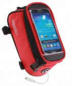 Сумка на раму для смартфона Roswheel 5.5" червоний  Фото