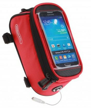 Сумка на раму для смартфона Roswheel 5.5" червоний