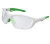 Окуляри Shimano CE-S60X-PH білий/зелений лінзи фотохромні