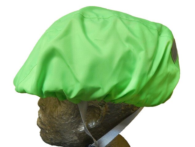Чохол на шолом G-Protect неоновий зелений