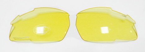 Лінзи до окулярів Goggle E866 жовтий  Фото