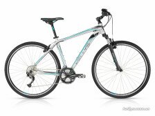 Велосипед Kellys 2016 Phanatic 10 Silver 19"  Фото