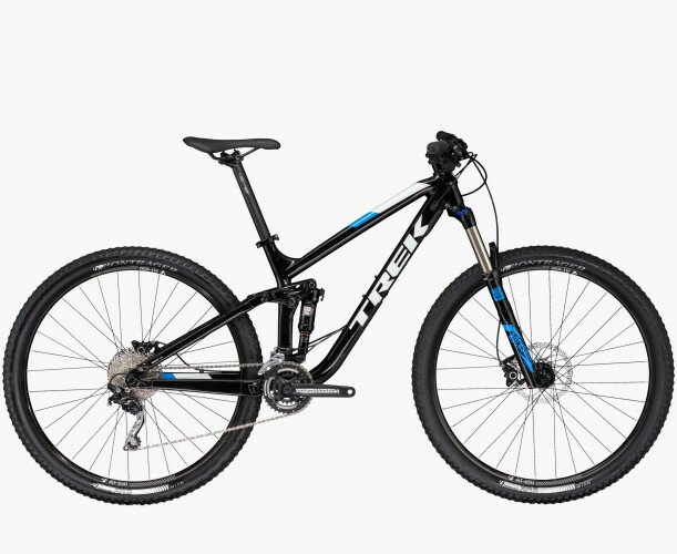 Велосипед Trek 2017 Fuel EX 5 29 чорний 18.5"