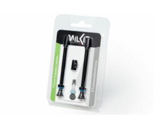 Безкамерні ніпелі milKit Valve Pack 75мм комплект (2 шт)