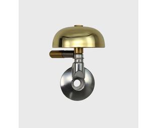 Дзвоник Crane Mini Karen Gold 45мм латунь топкеп