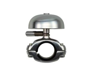 Дзвоник Crane Mini Karen Matte Silver 45мм алюміній хомут