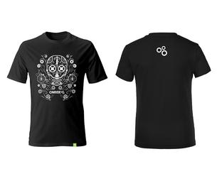 Футболка ONRIDE Skull 20 чорний XS