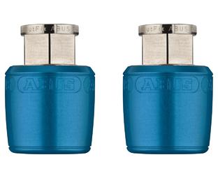 Гайка-секретка ABUS NutFix на вісь колеса M10 балкитний (пара)