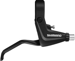 Гальмівна ручка Shimano Alivio BL-T4000 V-brake ліва під 2 пальця чорний