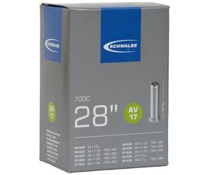 Камера Schwalbe AV17 28˝ (700x28/45C-28/47-622/ 635) ніпель AV 40 мм.