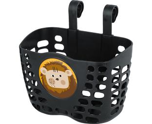 Кошик на руль KLS Buddy Лев чорний