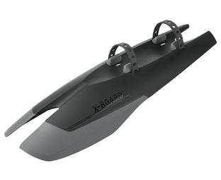 Крило переднє SKS X-Board Dirtboard на раму чорний/сірий