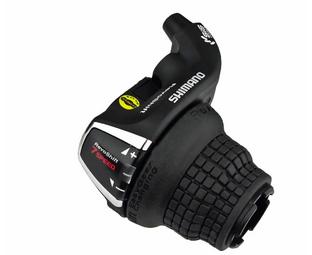 Манетка Shimano SL-RS35 Revoshift права 7 швидкостей (SIS) чорний
