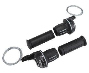 Манетки-гріпшифт SRAM SL MRX Comp TWISTER Micro ліва+права 3x7 швидкостей