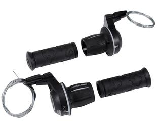 Манетки-гріпшифт SRAM SL 3.0 COMP TWISTER MICRO ліва+права 3x7 швидкостей