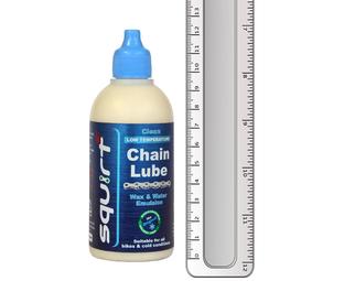 Мастило парафінове Squirt для низьких температур Chain Lube 120 мл