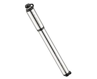 Насос компактний Lezyne LITE DRIVE - M 11 Bar зі шлангом сріблястий