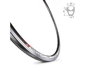 Обід Mach1 Road Runner 28˝ (700C) 36 отворів під V-Brake чорний FV