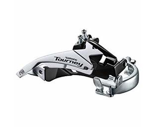 Перемикач передній Shimano Tourney FD-TY500 Top-Swing універсальна тяга 66-69° для 42Т