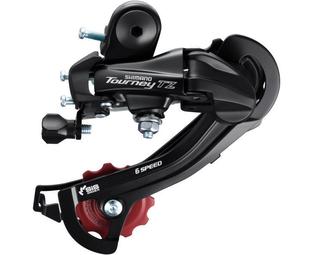 Перемикач задній Shimano Tourney TZ RD-TZ500-D болт 6 швидкостей (ERDTZ500GSD)