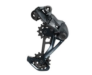 Перемикач задній SRAM GX Eagle 1x12 швидкостей довгий важіль темно-сірий