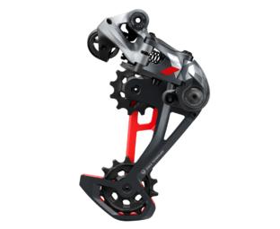 Перемикач задній SRAM X01 Eagle 12 швидкостей сірий/червоний