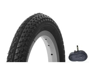 Покришка Vee Rubber (VRB034) 16˝x1.75˝ (47-305) 22TPI з камерою AV