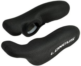 Ріжки Longus RUBYGRIP чорний
